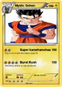 Mystic Gohan