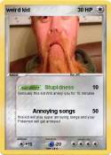 weird kid
