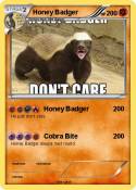 Honey Badger