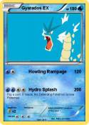 Gyarados EX