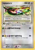 rayquaza lx