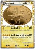 Lucky coin