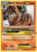 RED WOLF!!!!!