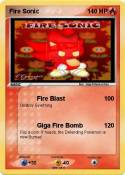 Fire Sonic
