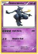 Shadow Mewtwo
