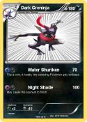 Dark Greninja