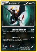 Toothless EX