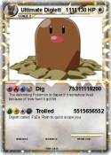 Ultimate Diglet