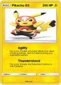 Pikachu GX