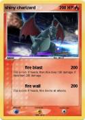 shiny charizard