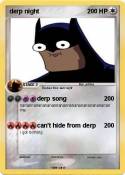 derp night