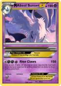 Absol Sunset