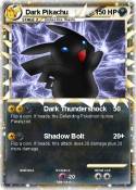 Dark Pikachu