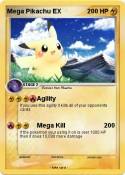 Mega Pikachu EX