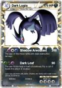 Dark Lugia