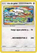 trio de galar