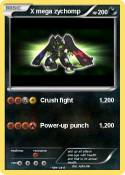 X mega zychomp