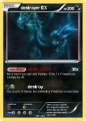 destroyer EX