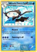 Meloetta Dance