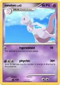 mewtwo