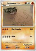 Catasaurus rex