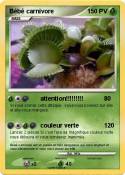 Bébé carnivore