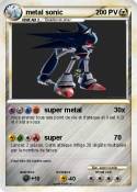 metal sonic