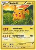 Pikachu EX
