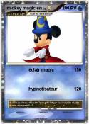 mickey magicien