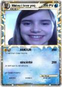 Malou i love