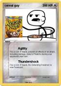 cereal guy