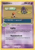 mewthree x