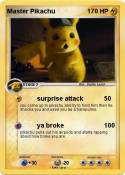 Master Pikachu