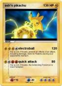 ash's pikachu