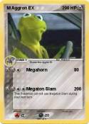 M Aggron EX
