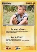 Einladung
