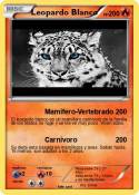 Leopardo Blanco