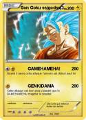 Son Goku ssjgod