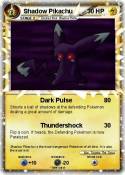 Shadow Pikachu
