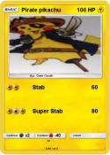 Pirate pikachu
