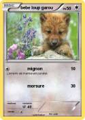 bebe loup garou