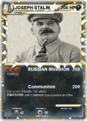 JOSEPH STALIN