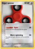 fidget spinner