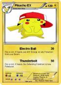 Pikachu EX