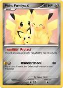 Pichu Family