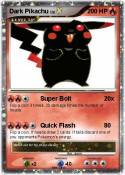 Dark Pikachu