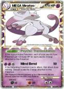 MEGA Mewtwo