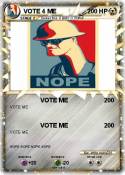 VOTE 4 ME