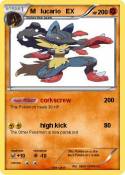 M lucario EX