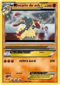 lucario de ash